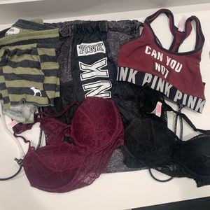 PINK AND VICTORIA SECRET BUNDLE